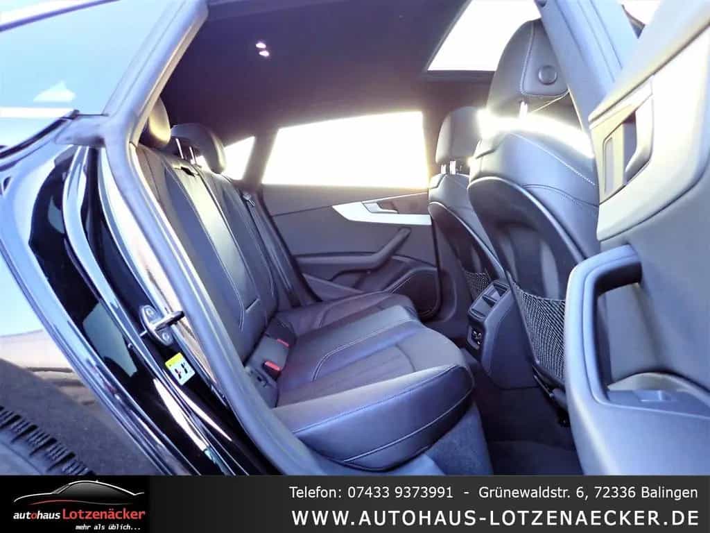 Audi A5 Sportback 40 TFSI sport |ACC|S-LINE|LEDER|360 07/2019-photo-15