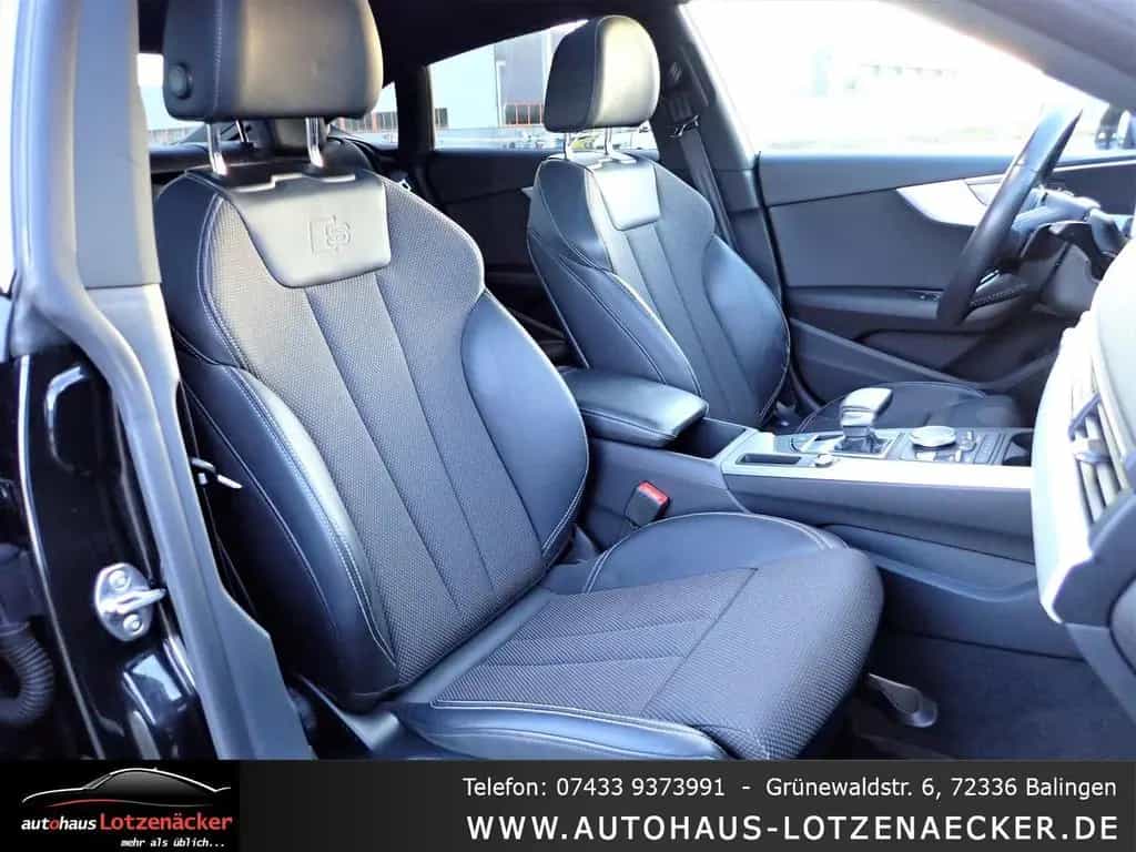 Audi A5 Sportback 40 TFSI sport |ACC|S-LINE|LEDER|360 07/2019-photo-16