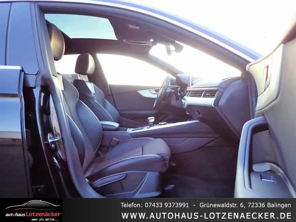 Audi A5 Sportback 40 TFSI sport |ACC|S-LINE|LEDER|360 07/2019-photo-17