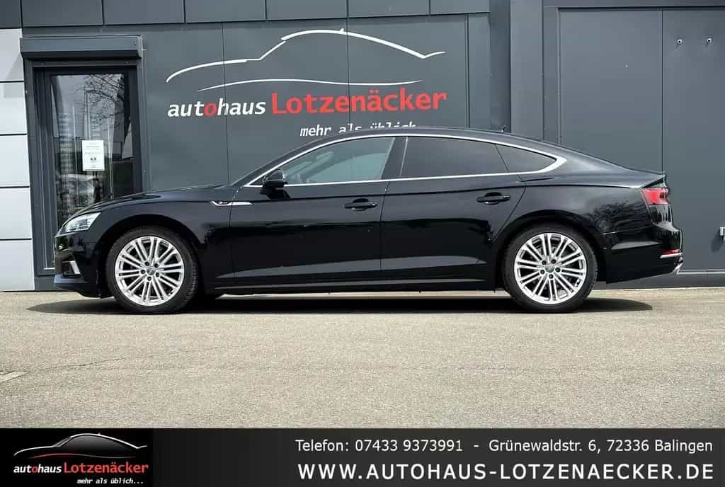 Audi A5 Sportback 40 TFSI sport |ACC|S-LINE|LEDER|360 07/2019-photo-2