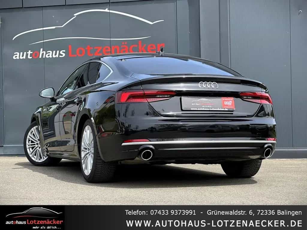 Audi A5 Sportback 40 TFSI sport |ACC|S-LINE|LEDER|360 07/2019-photo-3