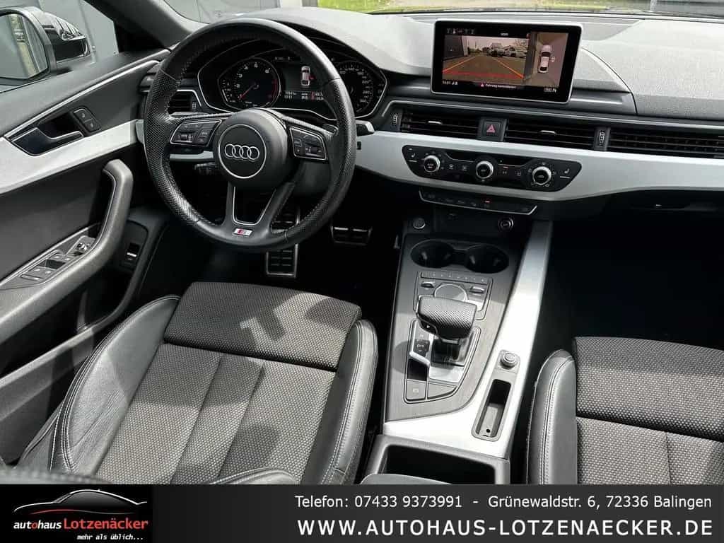 Audi A5 Sportback 40 TFSI sport |ACC|S-LINE|LEDER|360 07/2019-photo-4