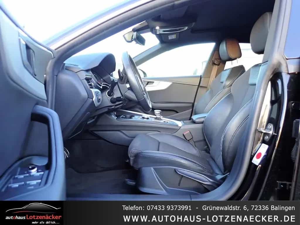Audi A5 Sportback 40 TFSI sport |ACC|S-LINE|LEDER|360 07/2019-photo-7