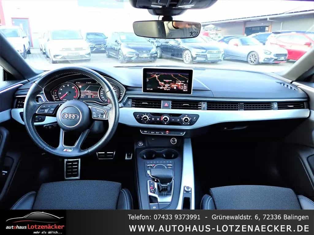 Audi A5 Sportback 40 TFSI sport |ACC|S-LINE|LEDER|360 07/2019-photo-8
