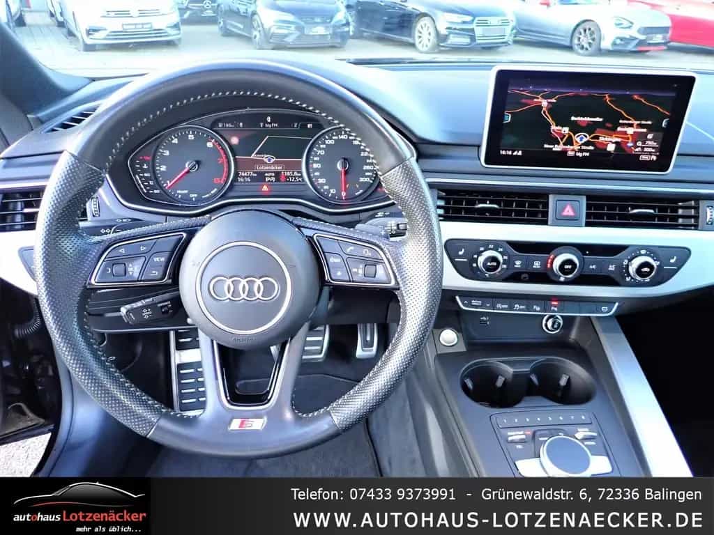 Audi A5 Sportback 40 TFSI sport |ACC|S-LINE|LEDER|360 07/2019-photo-9