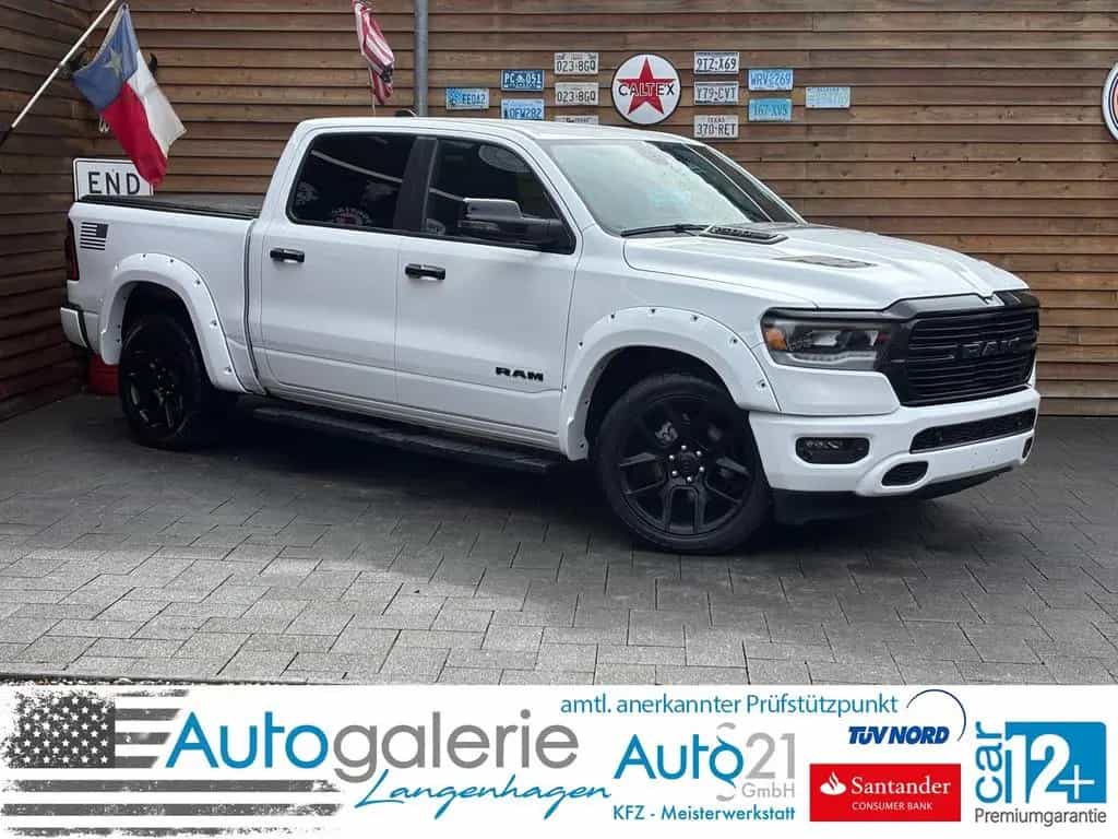 Dodge RAM 1500 Laramie 5.7L 12Zoll Display 4x4 LPG AHK 05/2023-photo-0