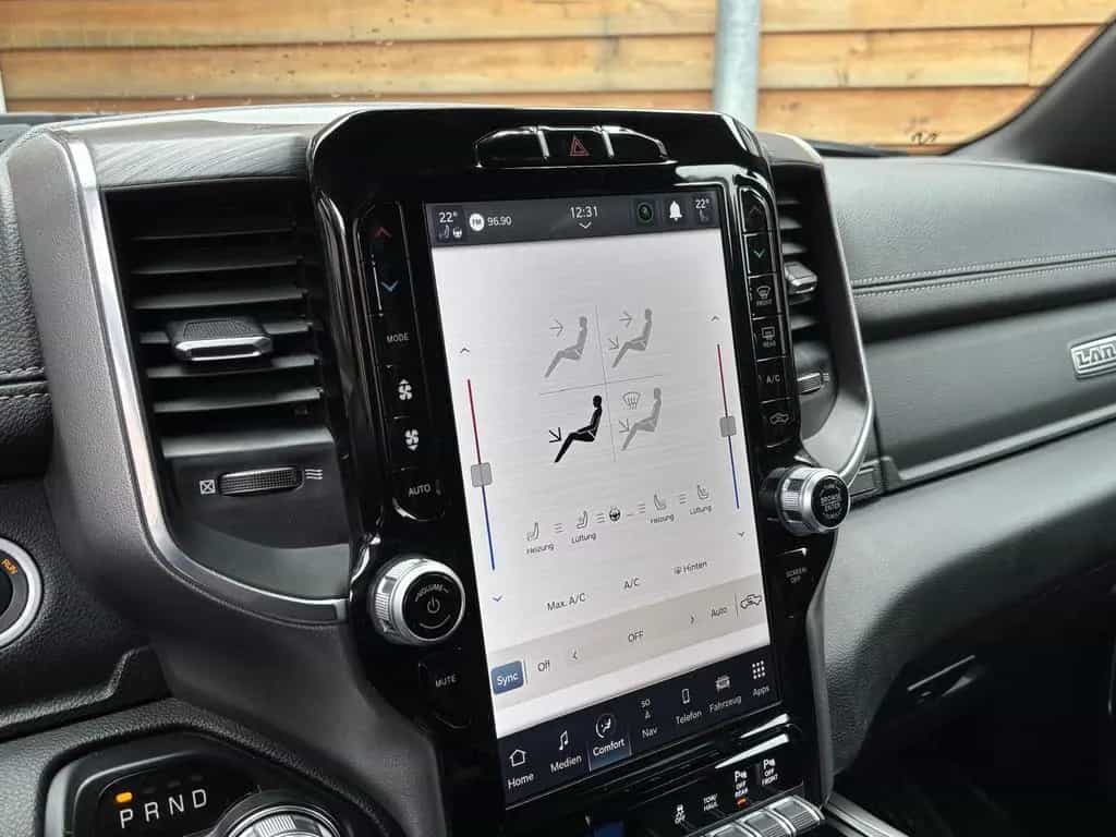 Dodge RAM 1500 Laramie 5.7L 12Zoll Display 4x4 LPG AHK 05/2023-photo-20