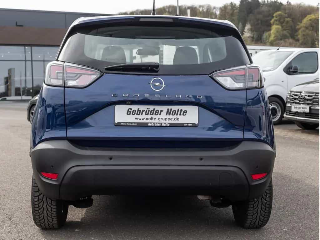 Opel Crossland 1.2 Enjoy SHZ INTELLILINK FACEL. LED 09/2023-photo-4