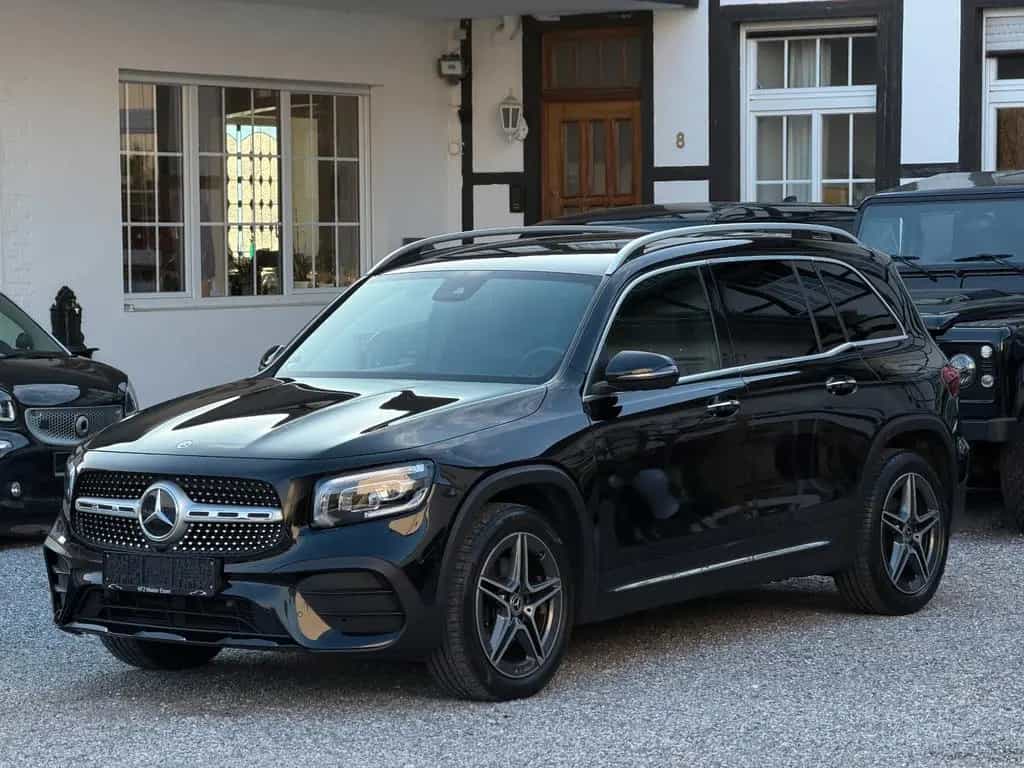 Mercedes-Benz GLB-Class 200 *AMG*R-Kamera*Burmester*LED*MBUX* 03/2021-photo-2