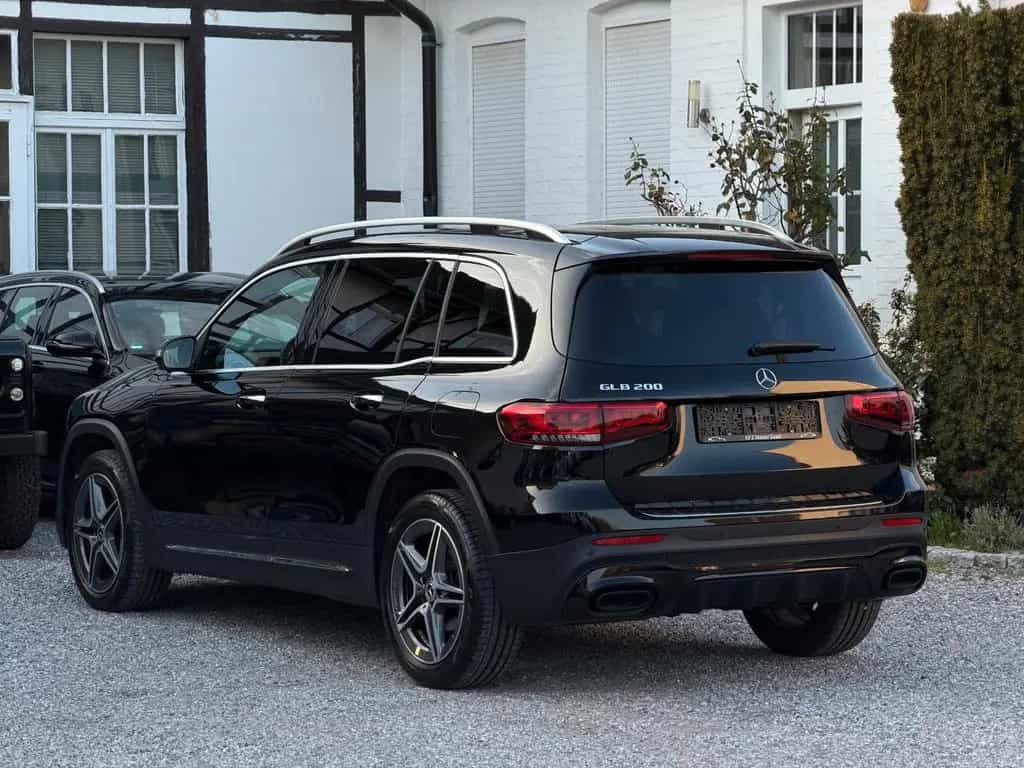 Mercedes-Benz GLB-Class 200 *AMG*R-Kamera*Burmester*LED*MBUX* 03/2021-photo-3