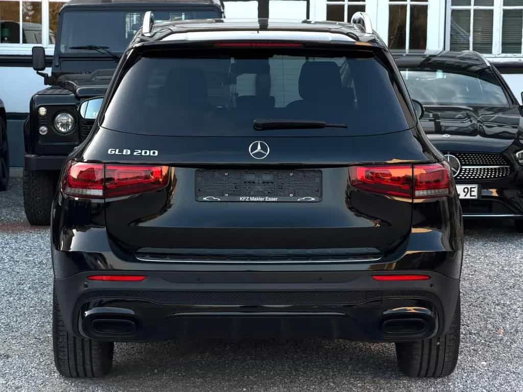 Mercedes-Benz GLB-Class 200 *AMG*R-Kamera*Burmester*LED*MBUX* 03/2021-photo-4