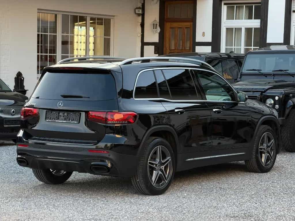 Mercedes-Benz GLB-Class 200 *AMG*R-Kamera*Burmester*LED*MBUX* 03/2021-photo-5