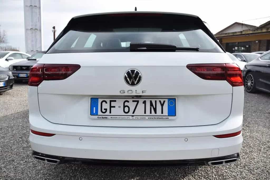 Volkswagen Golf VIII SW GANCIO TETTO 2.0TDI 150C 12/2020-photo-5
