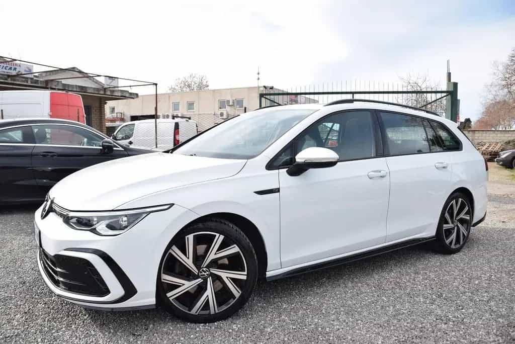 Volkswagen Golf VIII SW GANCIO TETTO 2.0TDI 150C 12/2020-photo-7