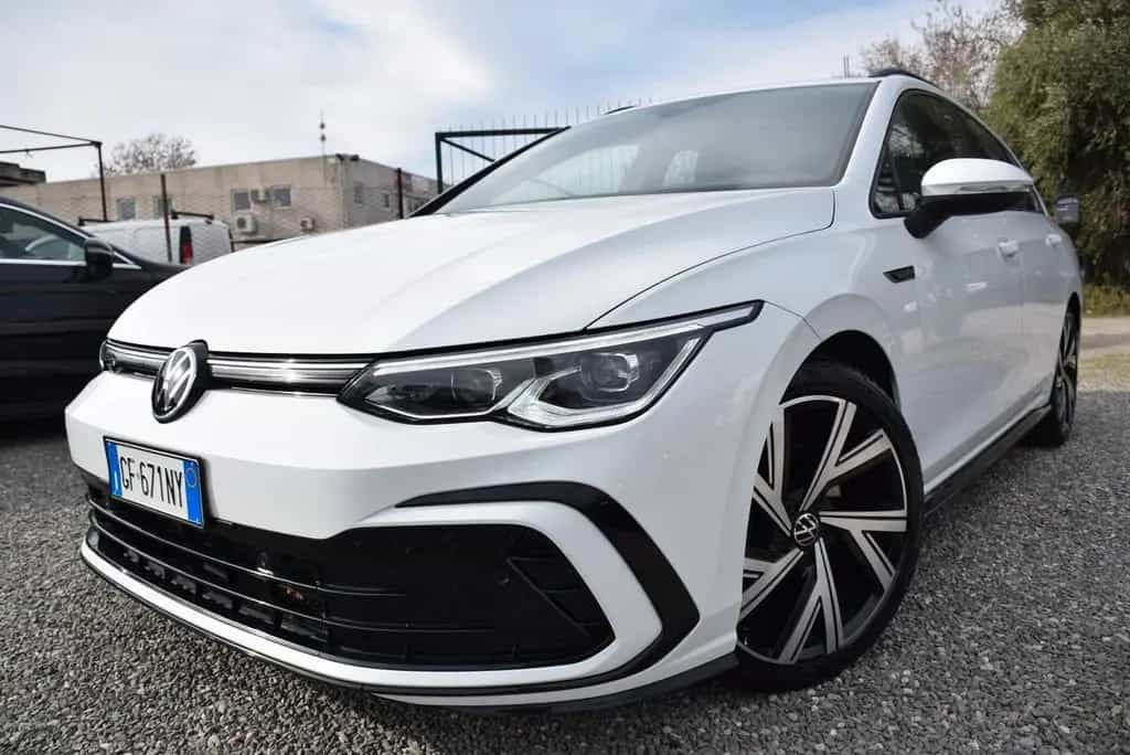 Volkswagen Golf VIII SW GANCIO TETTO 2.0TDI 150C 12/2020-photo-8