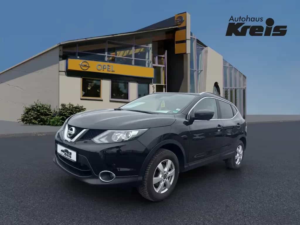 Nissan Qashqai N-Connecta SHZ KAMERA 01/2017-photo-0