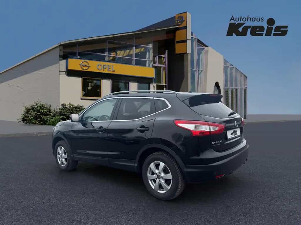 Nissan Qashqai N-Connecta SHZ KAMERA 01/2017-photo-1