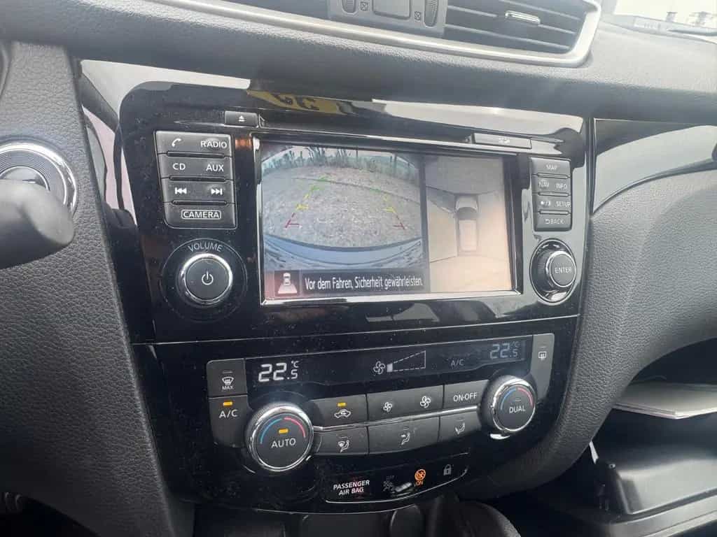 Nissan Qashqai N-Connecta SHZ KAMERA 01/2017-photo-12