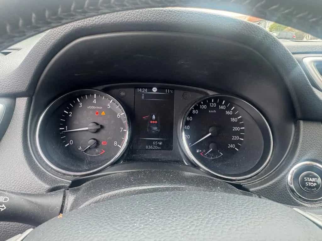 Nissan Qashqai N-Connecta SHZ KAMERA 01/2017-photo-13