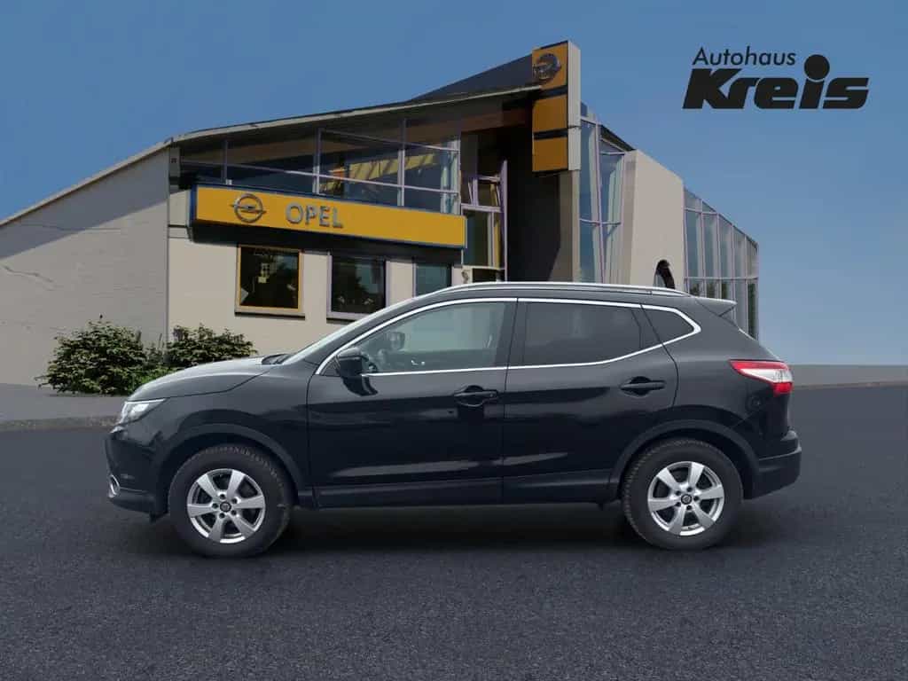 Nissan Qashqai N-Connecta SHZ KAMERA 01/2017-photo-2
