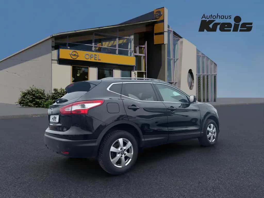 Nissan Qashqai N-Connecta SHZ KAMERA 01/2017-photo-6