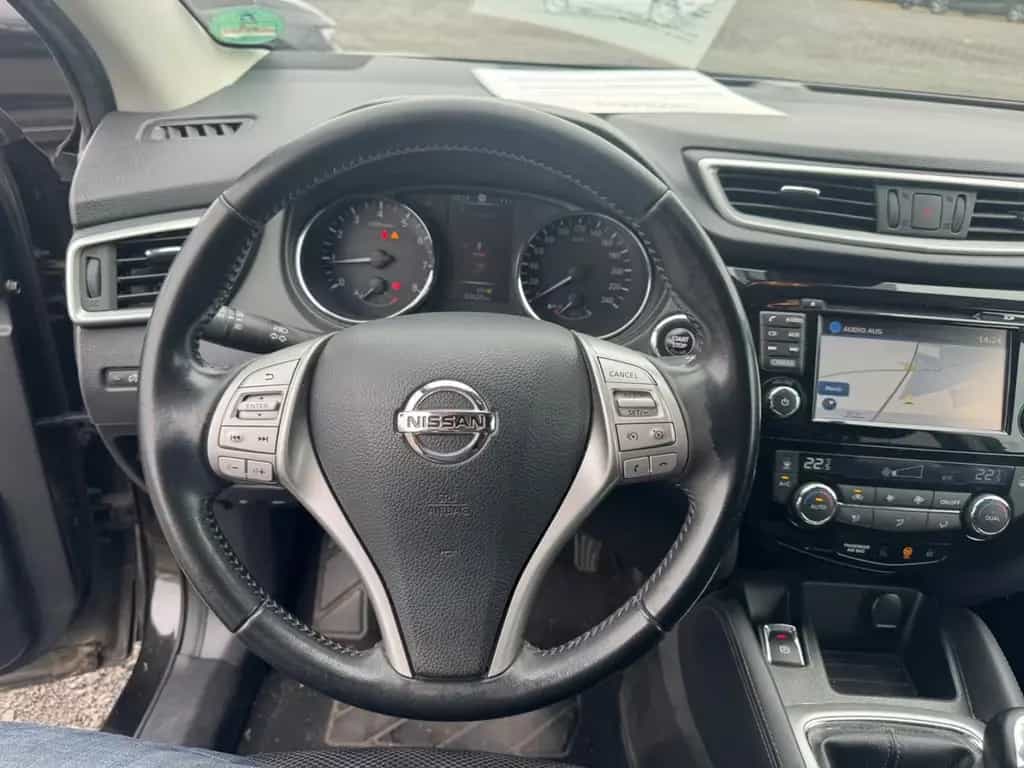 Nissan Qashqai N-Connecta SHZ KAMERA 01/2017-photo-8