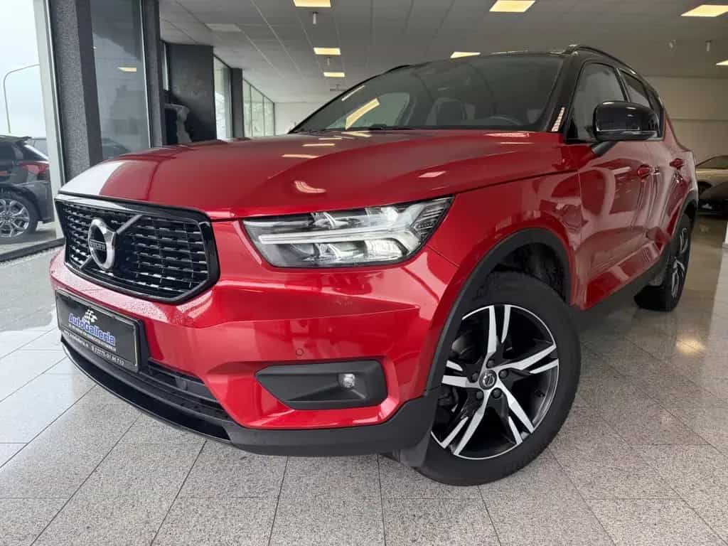 Volvo XC40 R Design 2WD Automatik Kamera Navi LED 10/2020-photo-0
