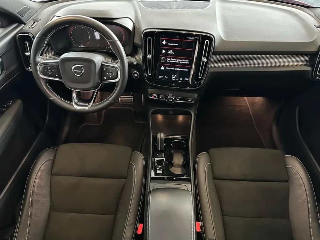 Volvo XC40 R Design 2WD Automatik Kamera Navi LED 10/2020-photo-10