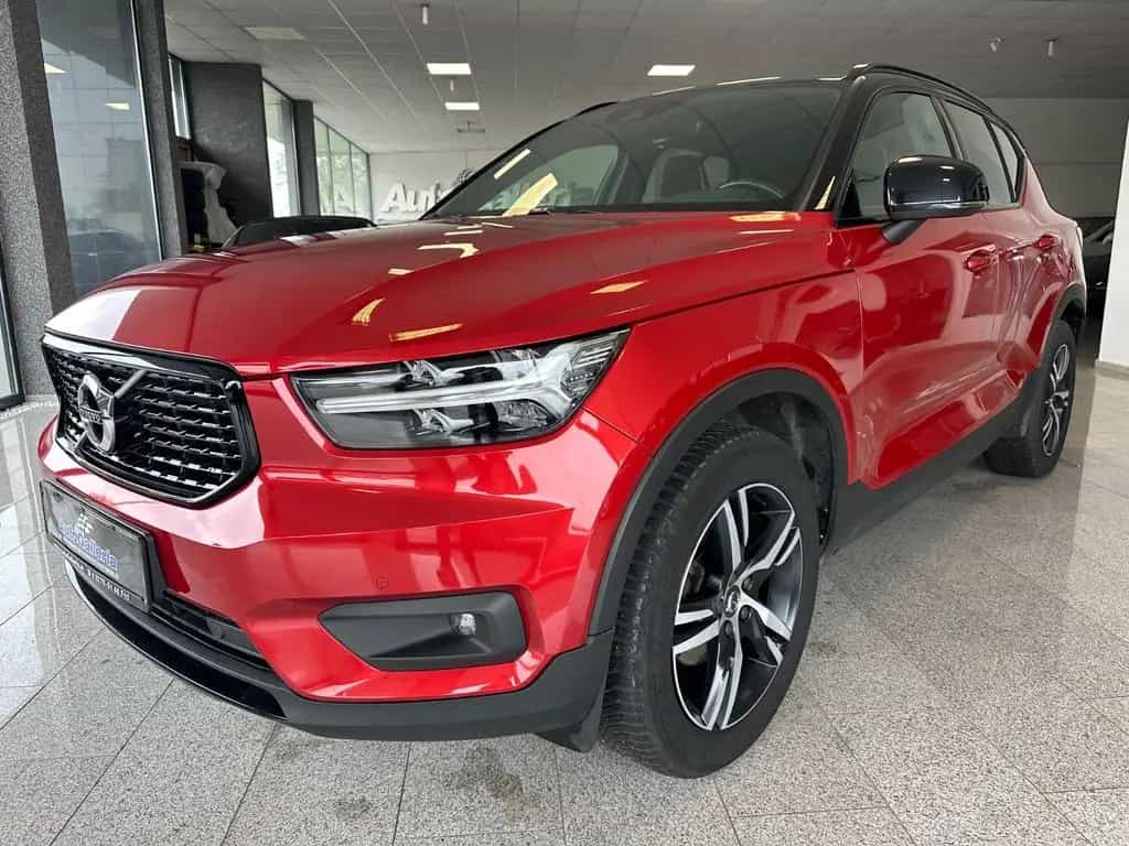 Volvo XC40 R Design 2WD Automatik Kamera Navi LED 10/2020-photo-4