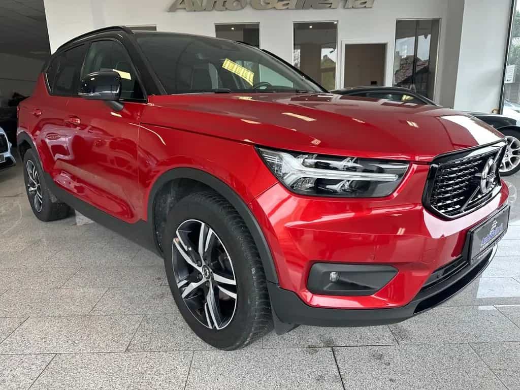 Volvo XC40 R Design 2WD Automatik Kamera Navi LED 10/2020-photo-5