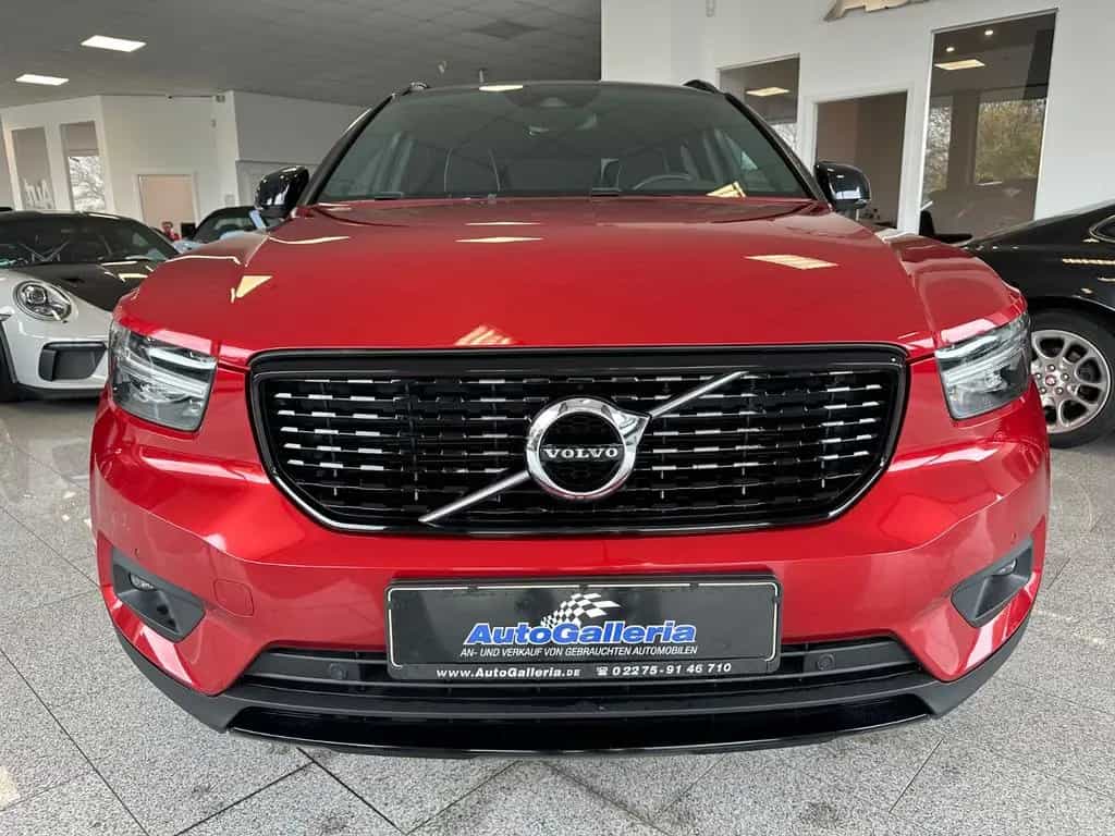 Volvo XC40 R Design 2WD Automatik Kamera Navi LED 10/2020-photo-6