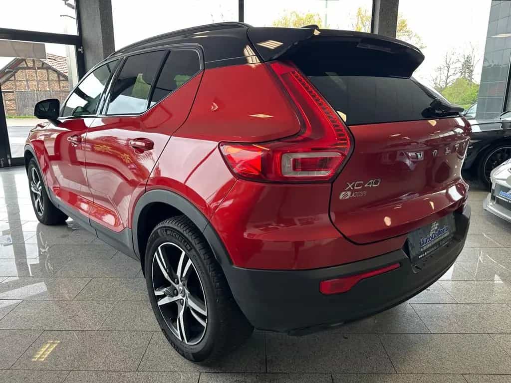 Volvo XC40 R Design 2WD Automatik Kamera Navi LED 10/2020-photo-7