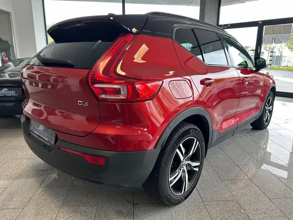 Volvo XC40 R Design 2WD Automatik Kamera Navi LED 10/2020-photo-8