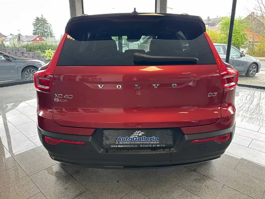Volvo XC40 R Design 2WD Automatik Kamera Navi LED 10/2020-photo-9