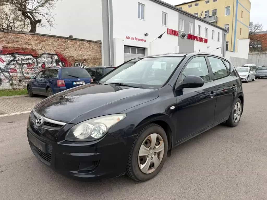 Hyundai i30 blue 1.4*Klima*Euro4* 09/2009-photo-1