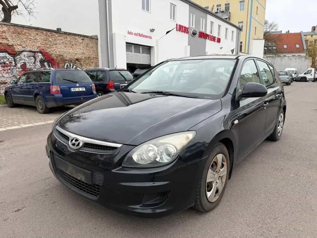 Hyundai i30 blue 1.4*Klima*Euro4* 09/2009-photo-11