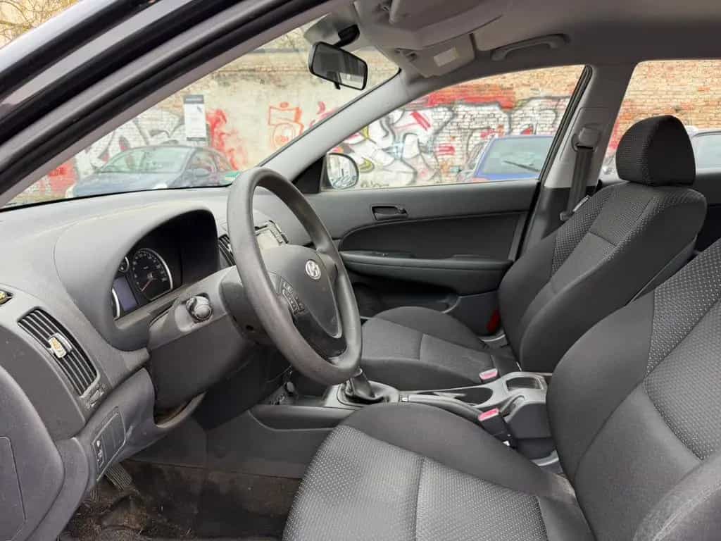 Hyundai i30 blue 1.4*Klima*Euro4* 09/2009-photo-12