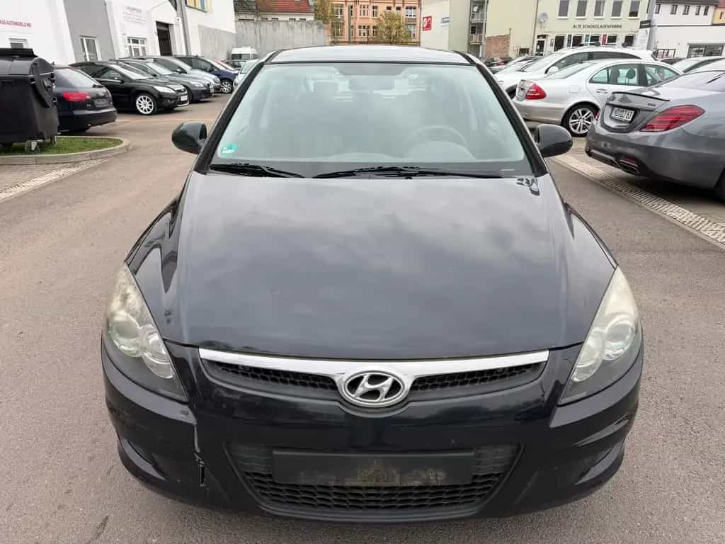 Hyundai i30 blue 1.4*Klima*Euro4* 09/2009-photo-2