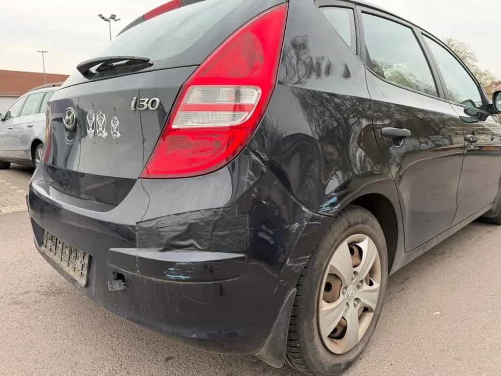 Hyundai i30 blue 1.4*Klima*Euro4* 09/2009-photo-6