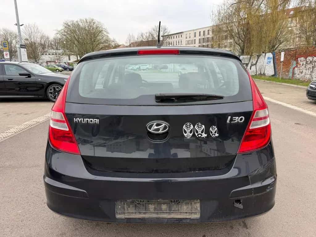 Hyundai i30 blue 1.4*Klima*Euro4* 09/2009-photo-8