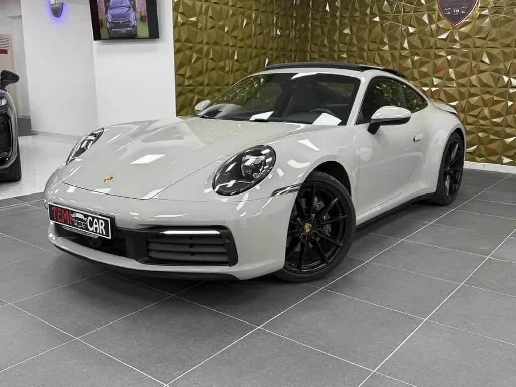 Porsche 911 Carrera 03/2021-photo-3
