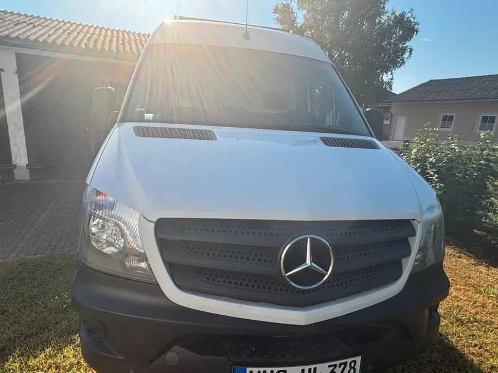 Mercedes-Benz Sprinter 09/2016-photo-2