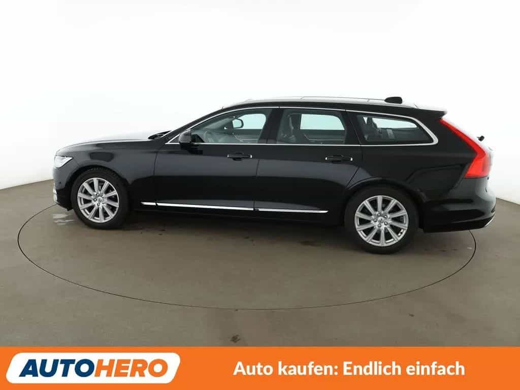 Volvo V90 2.0 D4 Inscription Aut.*NAVI*HUD*LED* 05/2017-photo-1