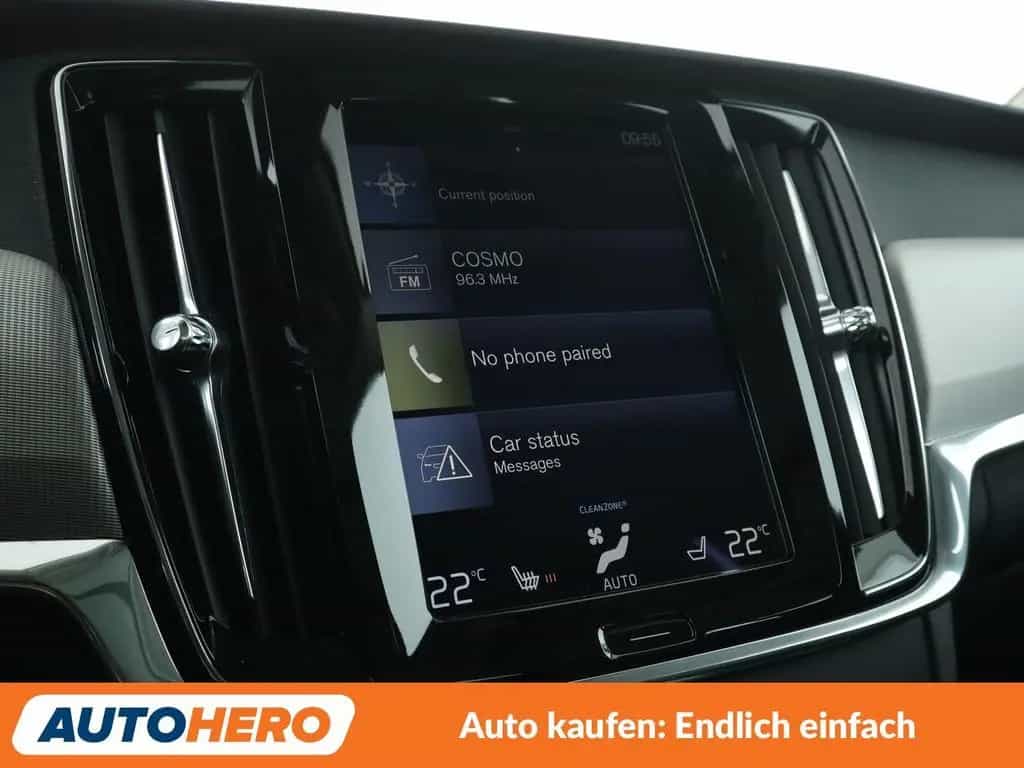 Volvo V90 2.0 D4 Inscription Aut.*NAVI*HUD*LED* 05/2017-photo-19