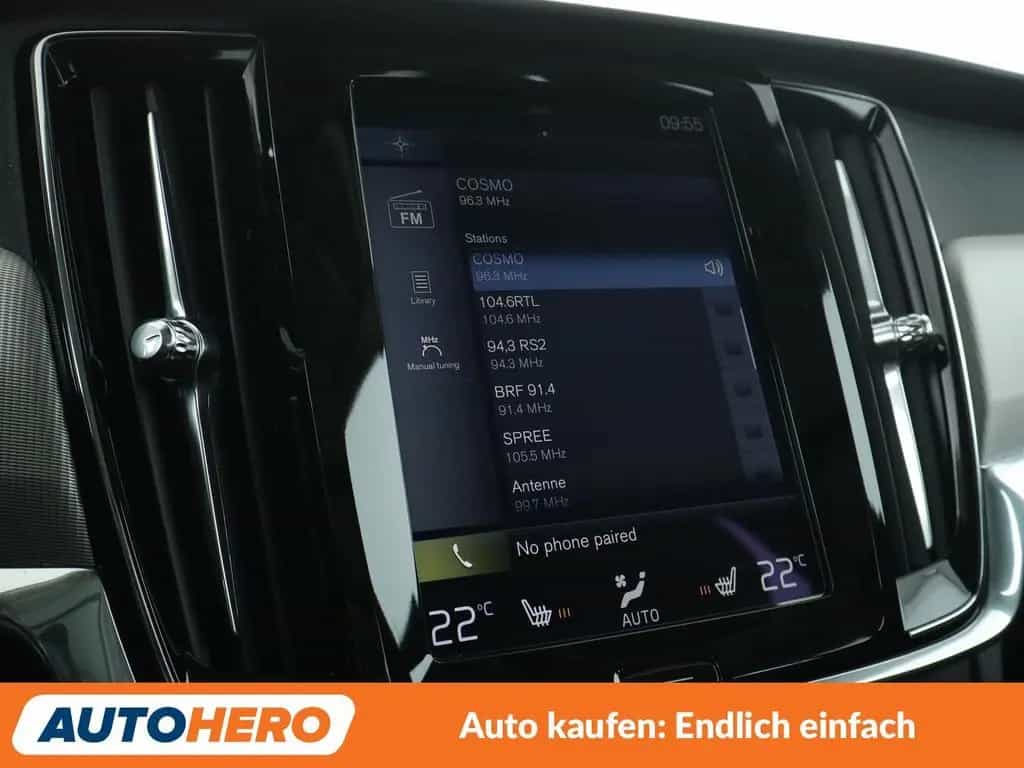 Volvo V90 2.0 D4 Inscription Aut.*NAVI*HUD*LED* 05/2017-photo-21