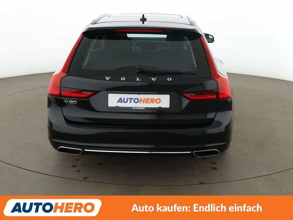 Volvo V90 2.0 D4 Inscription Aut.*NAVI*HUD*LED* 05/2017-photo-3