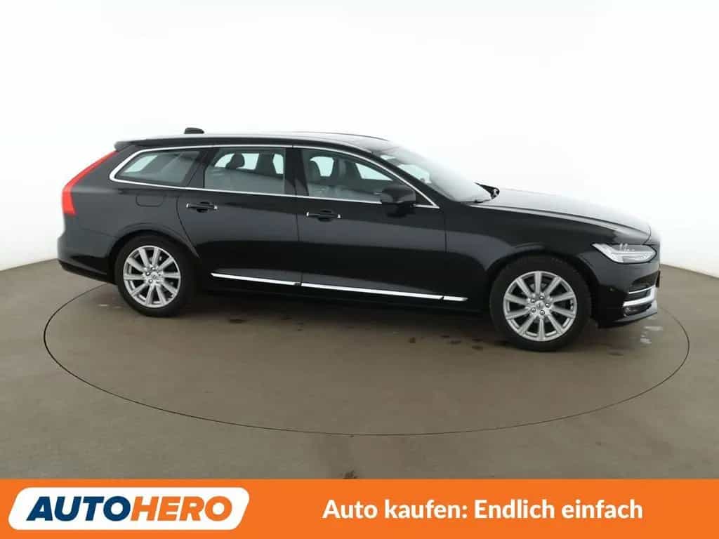 Volvo V90 2.0 D4 Inscription Aut.*NAVI*HUD*LED* 05/2017-photo-5