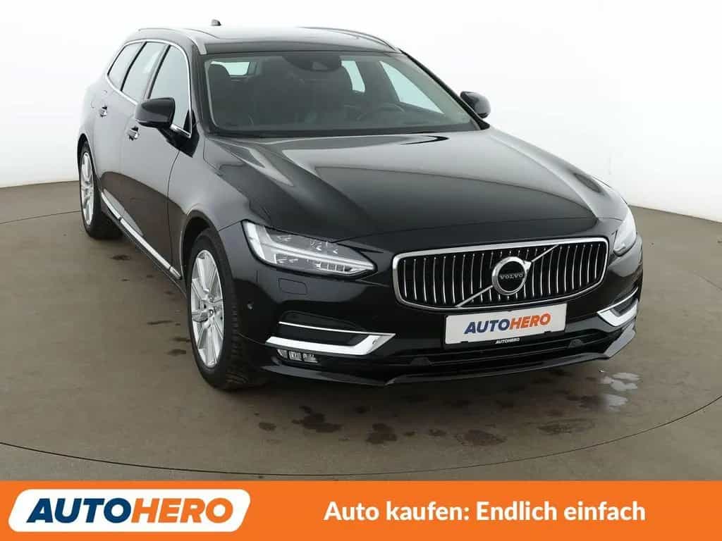 Volvo V90 2.0 D4 Inscription Aut.*NAVI*HUD*LED* 05/2017-photo-6