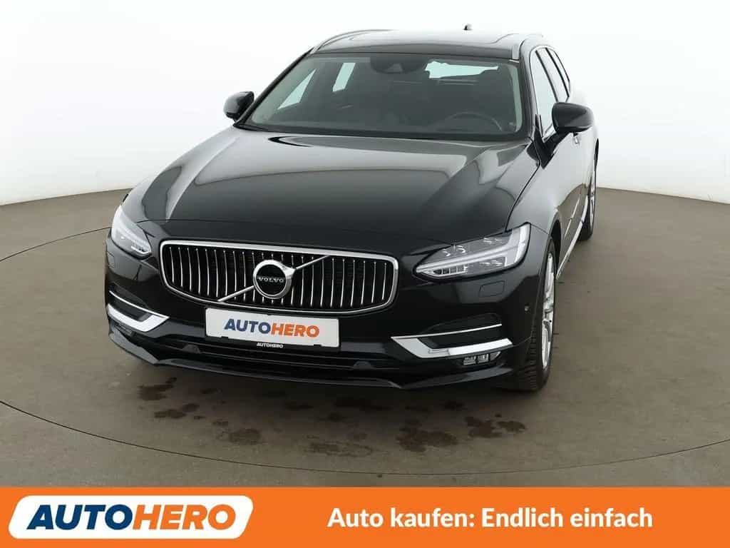Volvo V90 2.0 D4 Inscription Aut.*NAVI*HUD*LED* 05/2017-photo-7