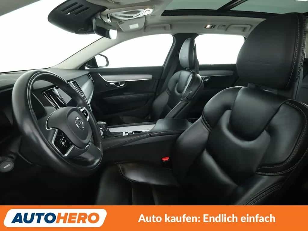 Volvo V90 2.0 D4 Inscription Aut.*NAVI*HUD*LED* 05/2017-photo-8